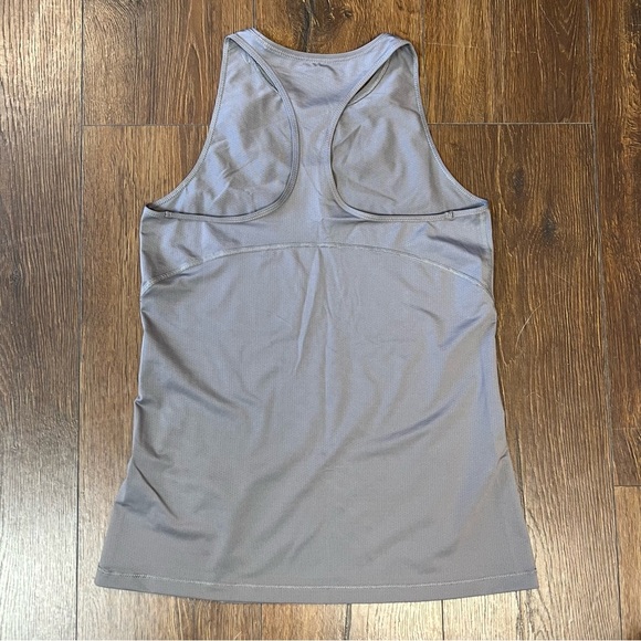 Nike Pro All Over Mesh Tank Gunsmoke/Black SZ SM - Picture 8 of 8